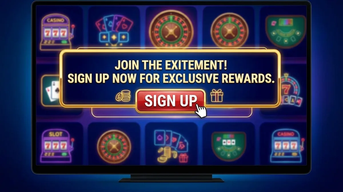 Sign Up With Bonus