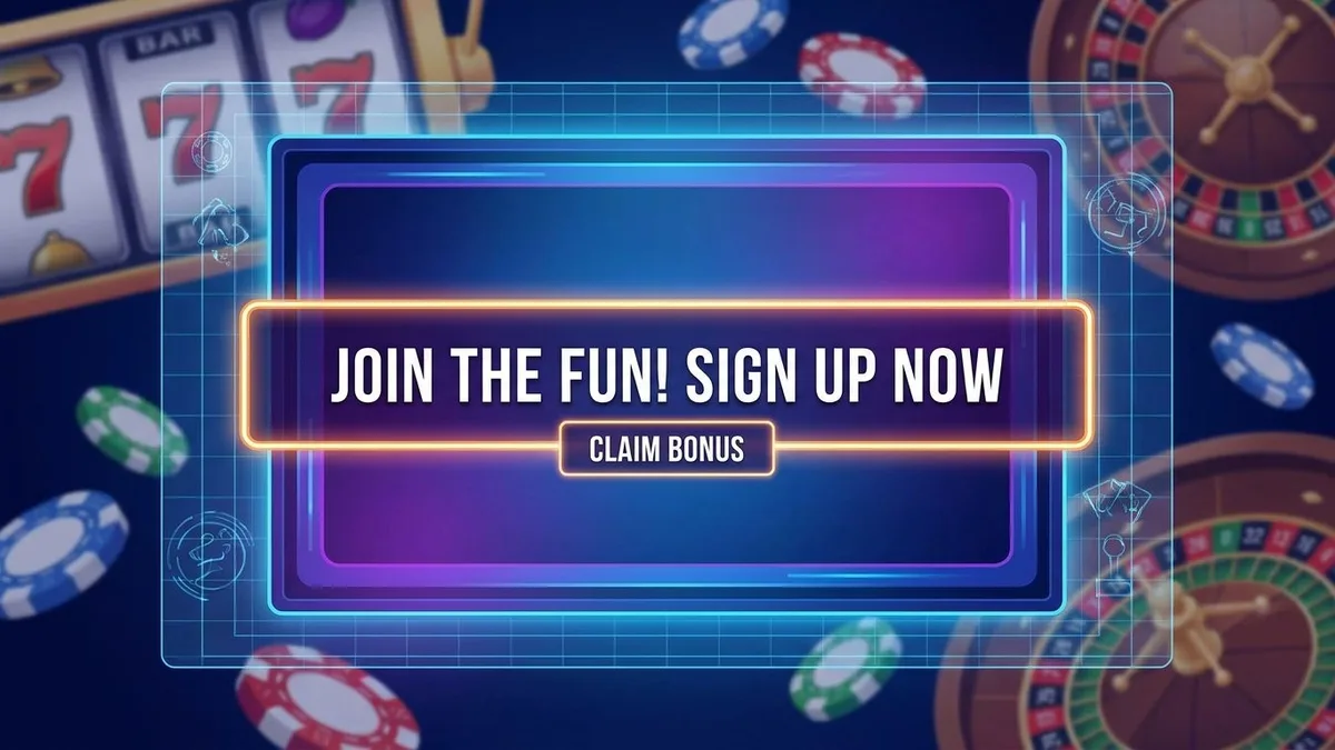 Sign Up With Bonus